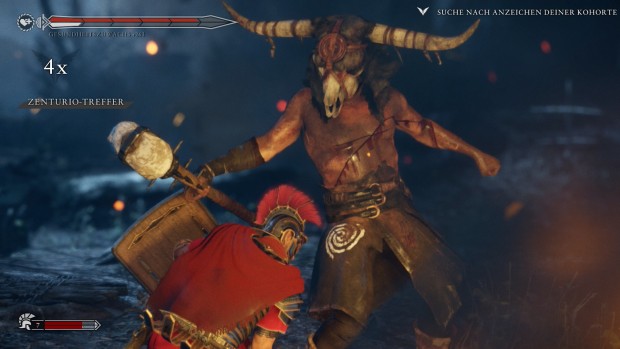 Ryse: Son of Rome auf Xbox One (Screenshot: Golem.de)